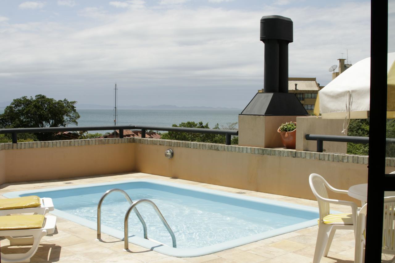 Отель Residencial Isla De Las Palmas Флорианополис Экстерьер фото