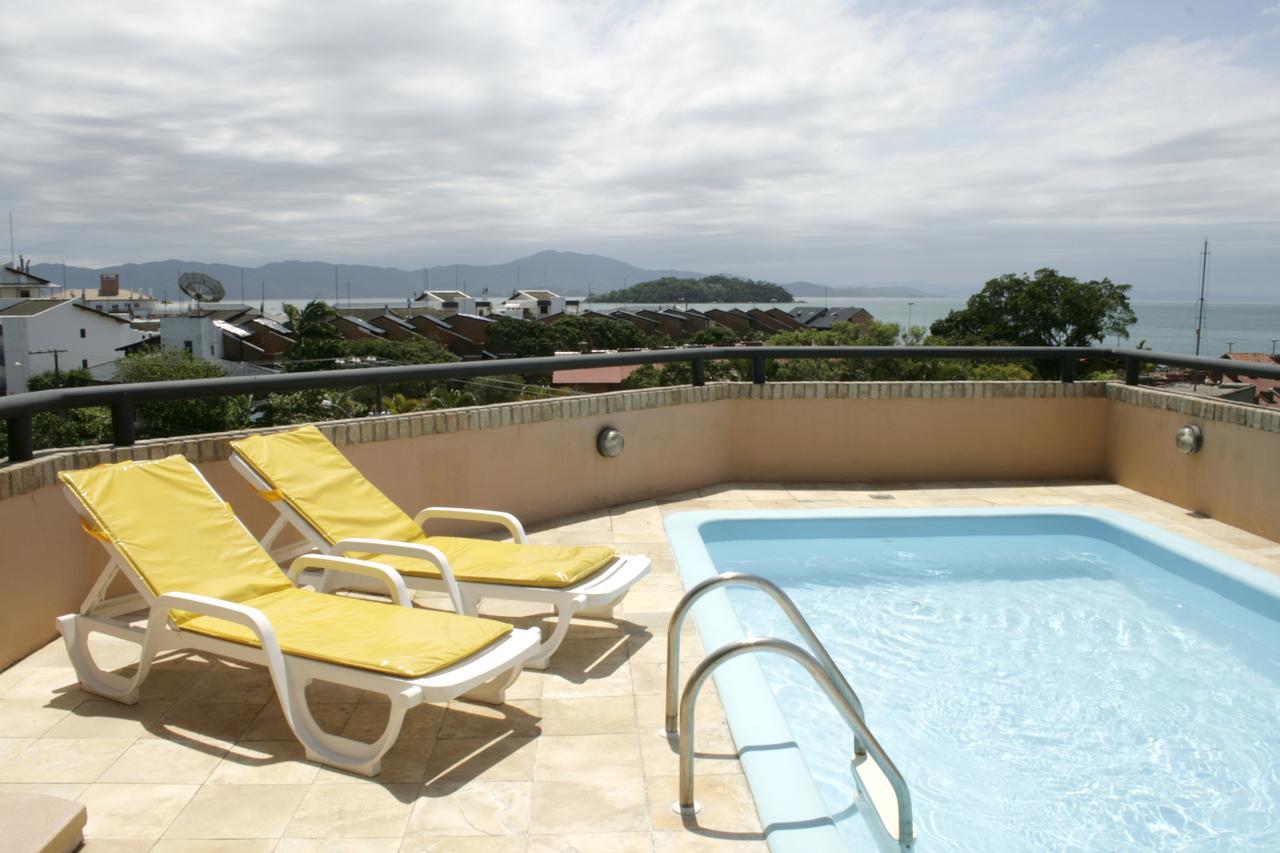 Отель Residencial Isla De Las Palmas Флорианополис Экстерьер фото